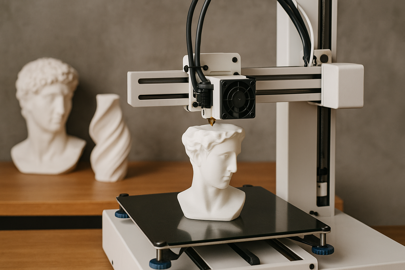 Aplicaciones de la impresión 3D en el mundo del arte y la escultura