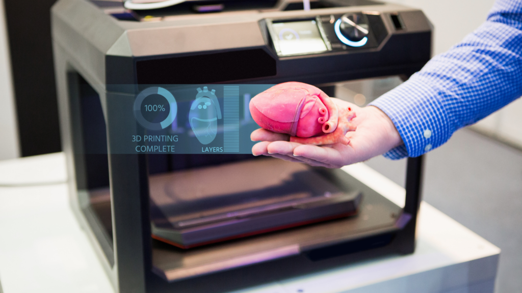 impresión 4D en medicina