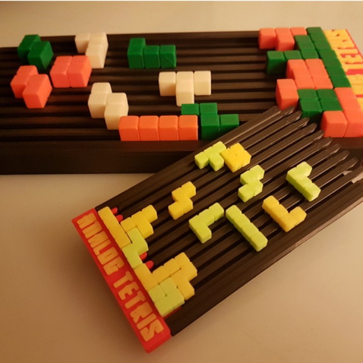 Tetris IRL