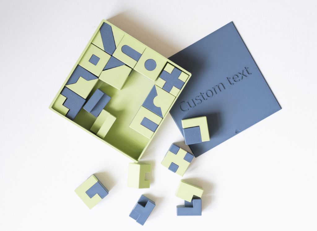 Puzzle de formas Montessori