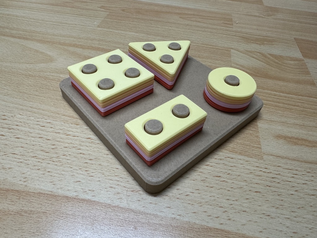 Puzzle de formas básicas