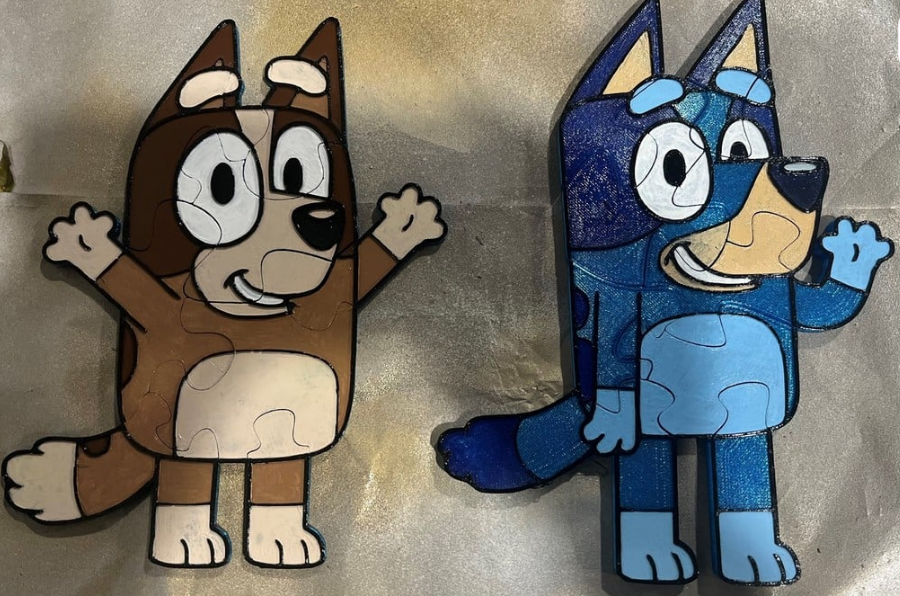 Puzzle de Bluey