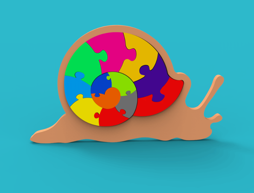 Puzzle de caracol