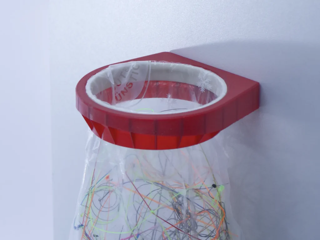 Dispensador de bolsas reutilizables