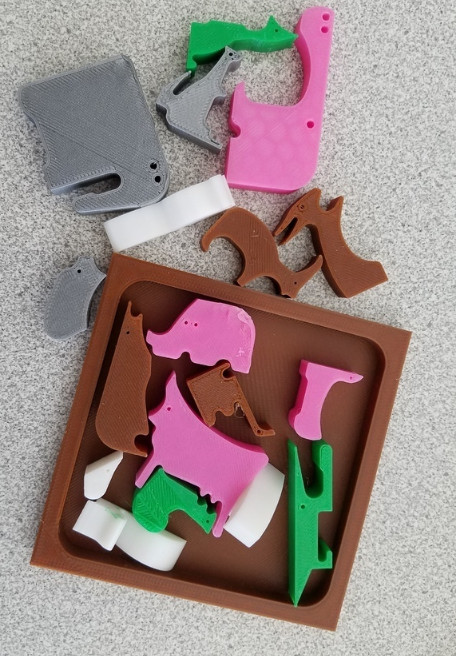 puzzle de animales