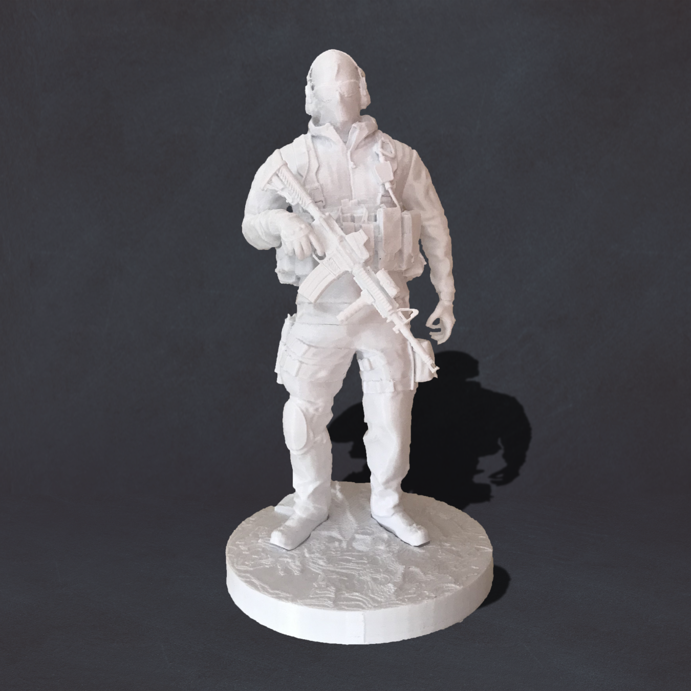 Militar - Impresión 3D