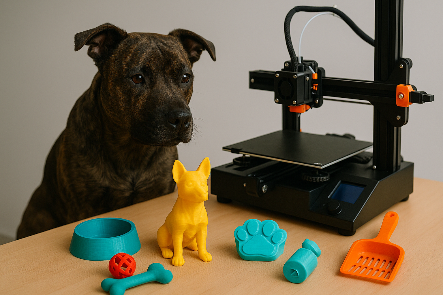 Idea de impresiones 3d para mascotas