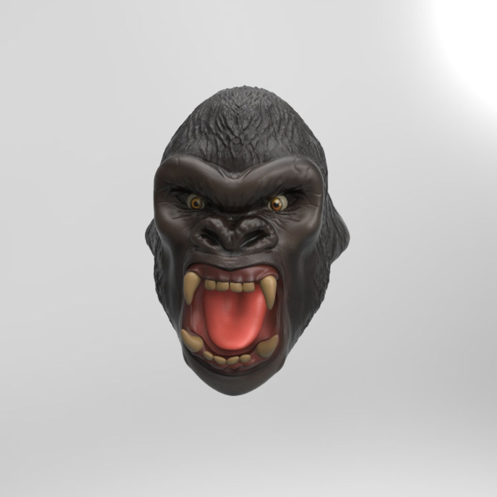 King Kong Cara - Modelo