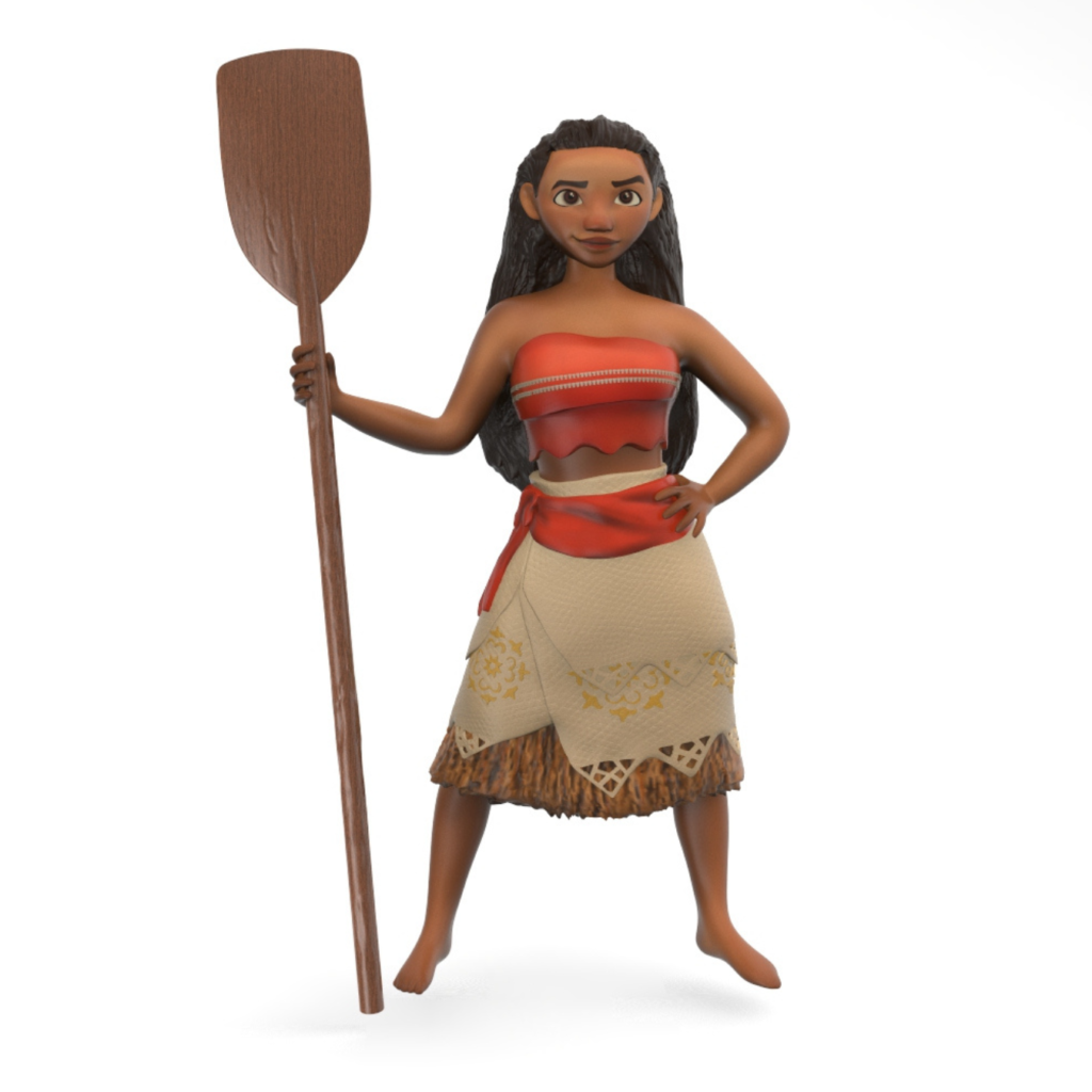 Moana - Modelo