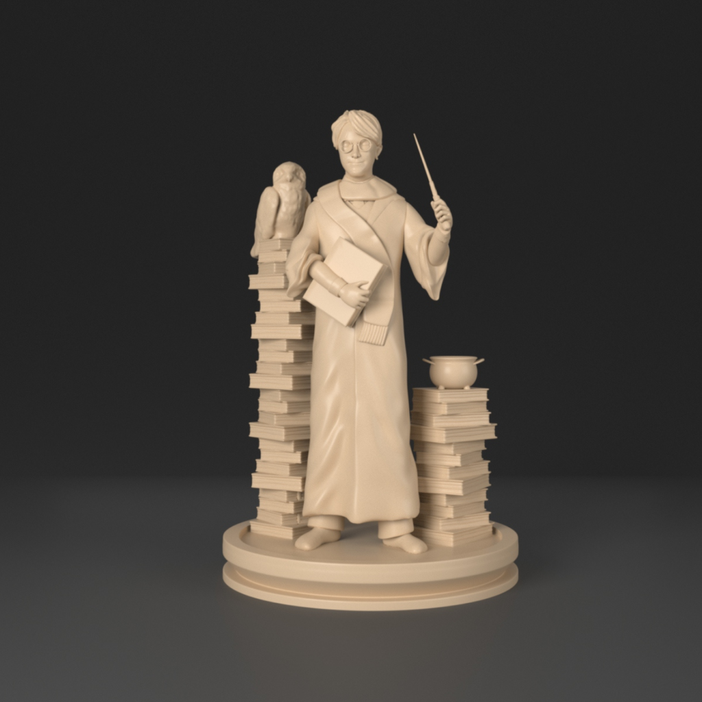 Harry Potter - Modelo