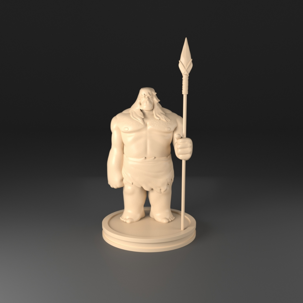 Cavernicola - Modelo