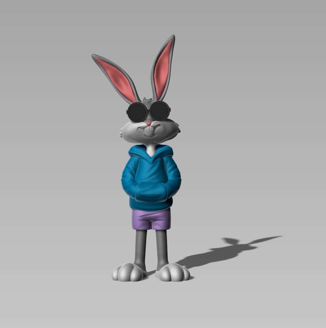 Bugs Bunny Modelo 3D