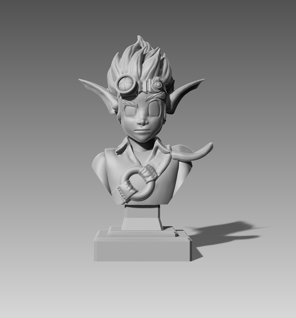 Jak Modelo 3D