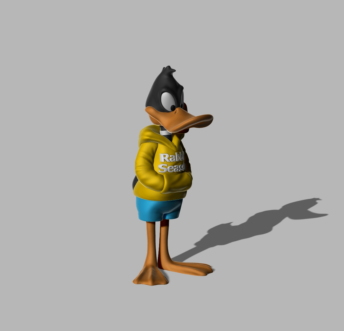 Donald - Modelo 3D