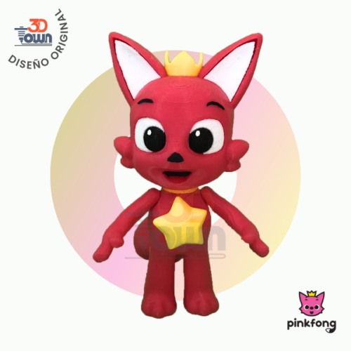 Figura Pinkforng - Impresión 3D