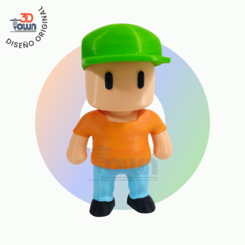 Figura de Stumble Guys - Impresión 3D