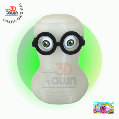 Figura Super Slime Sam Glow- Impresión 3D