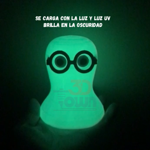 Figura Super Slime Sam - Brilla en la oscuridad