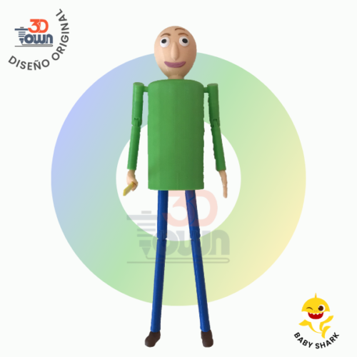 Figura de Baldi's Basics - Impresión 3D