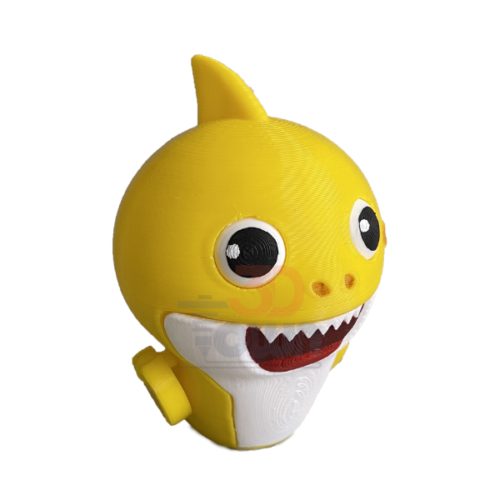 Figura de Baby Shark