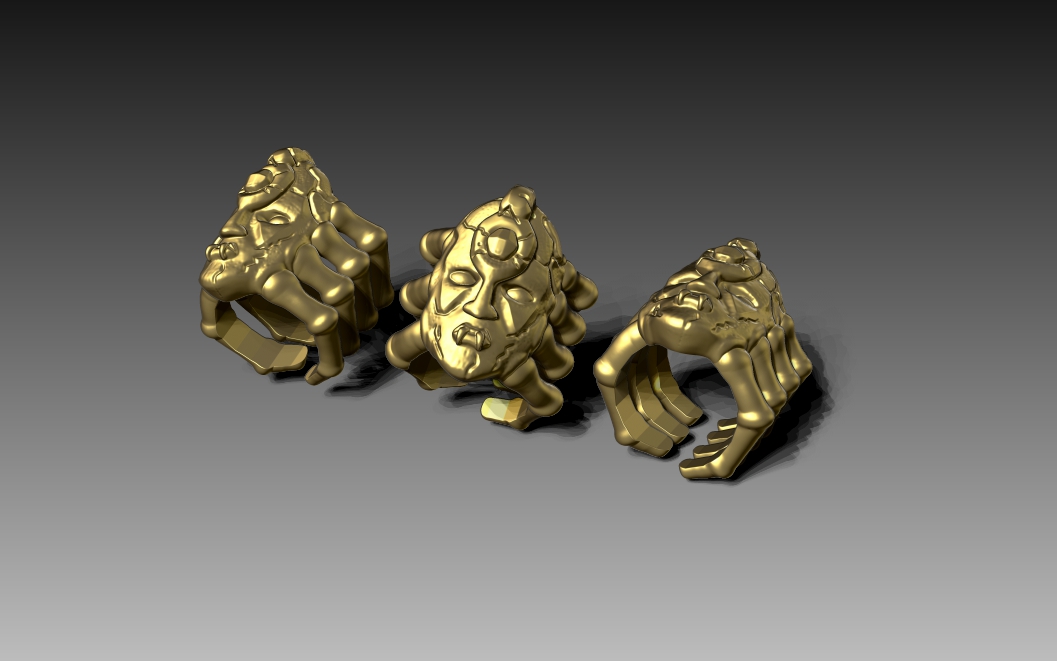 Anillos personalizados