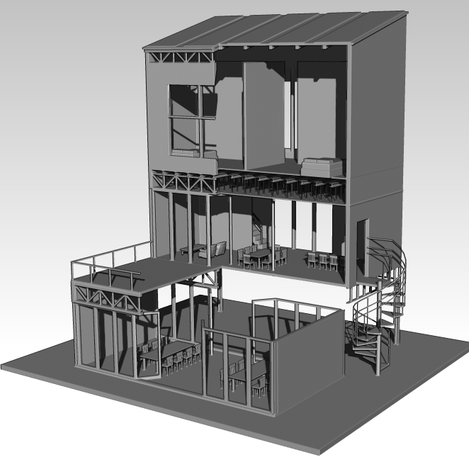 Maqueta apartamento