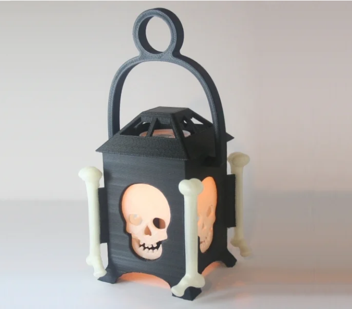 Farol de calaveras