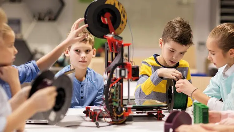 mejores impresoras 3d para niños