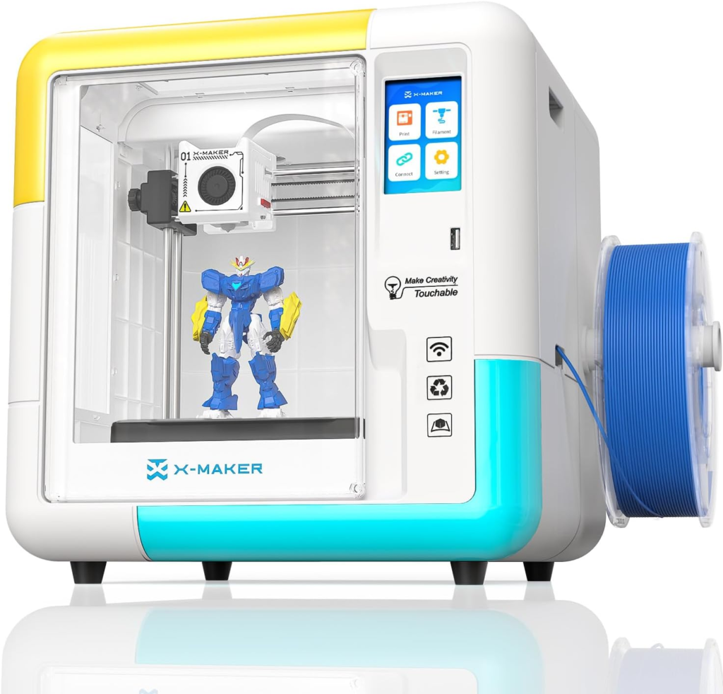 X-Maker - Impresora 3D para niños con aplicación de diseño AI