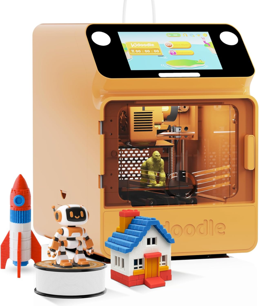 Kidoodle Mini - Impresora 3D para niños, con comunidad para aprendizaje