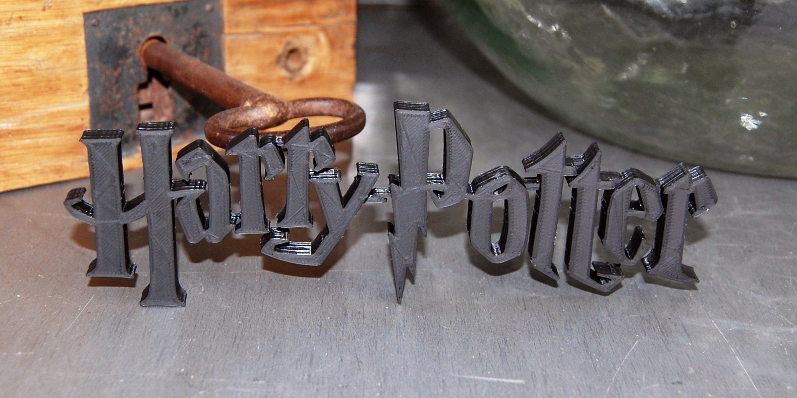 impresiones 3D de Harry Potter