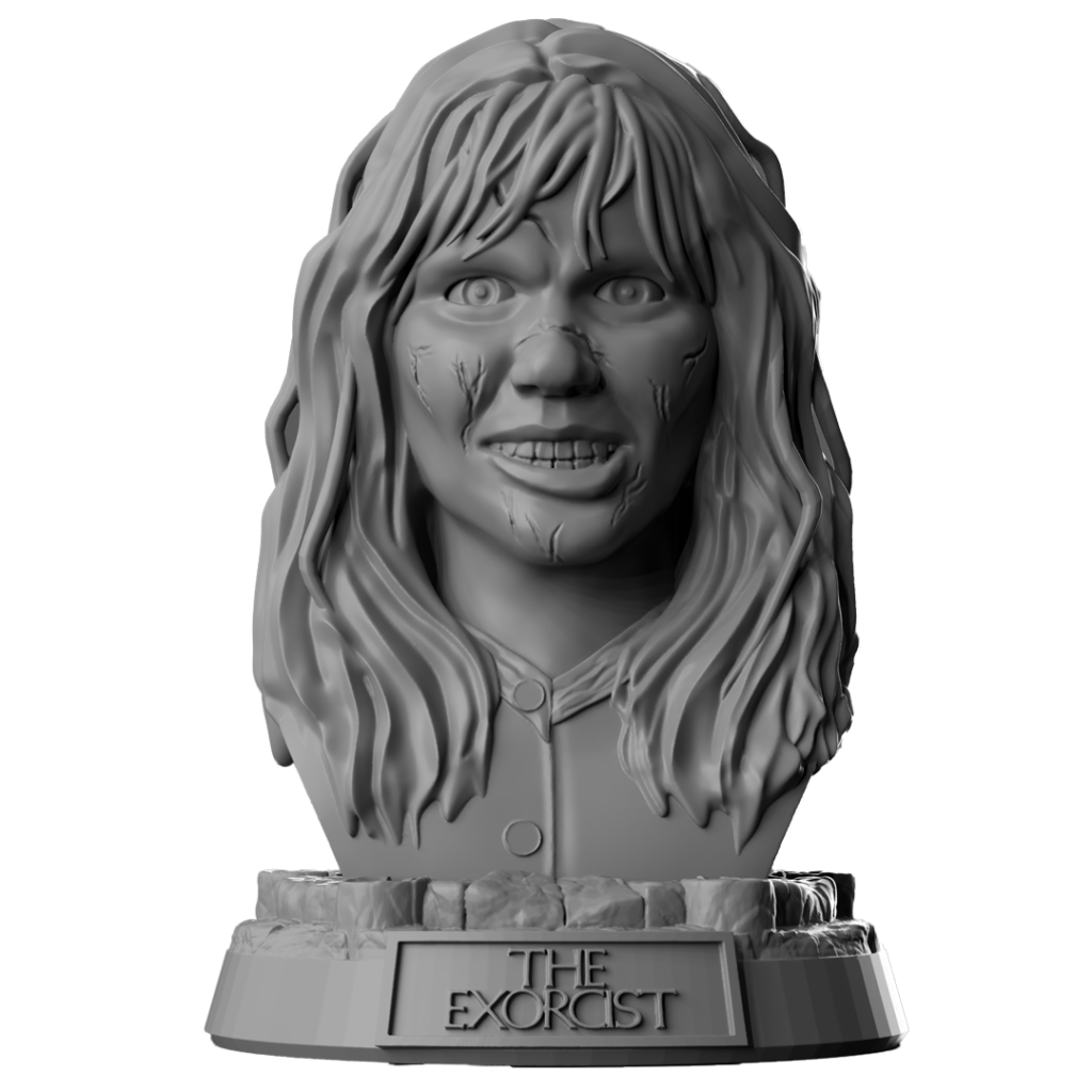 Modelado 3D PNG - EMILY EXORCISTA