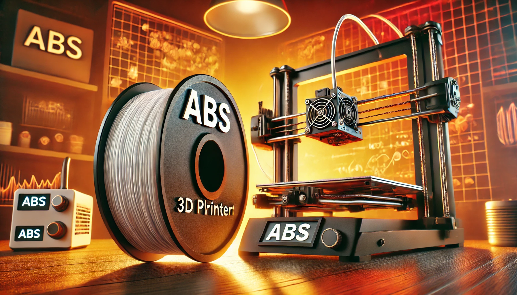 Material ABS - 3D Town