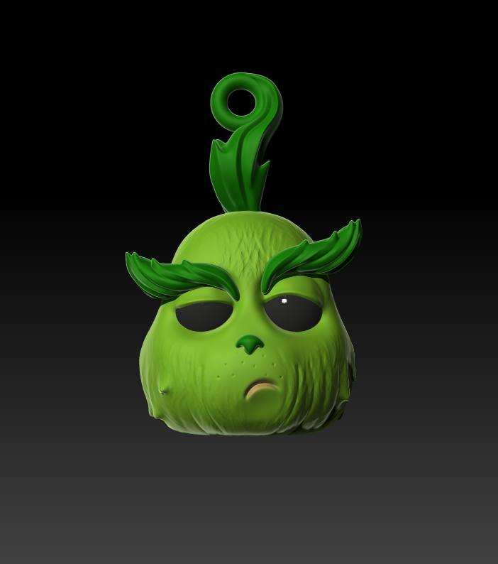 Colgante del Grinch