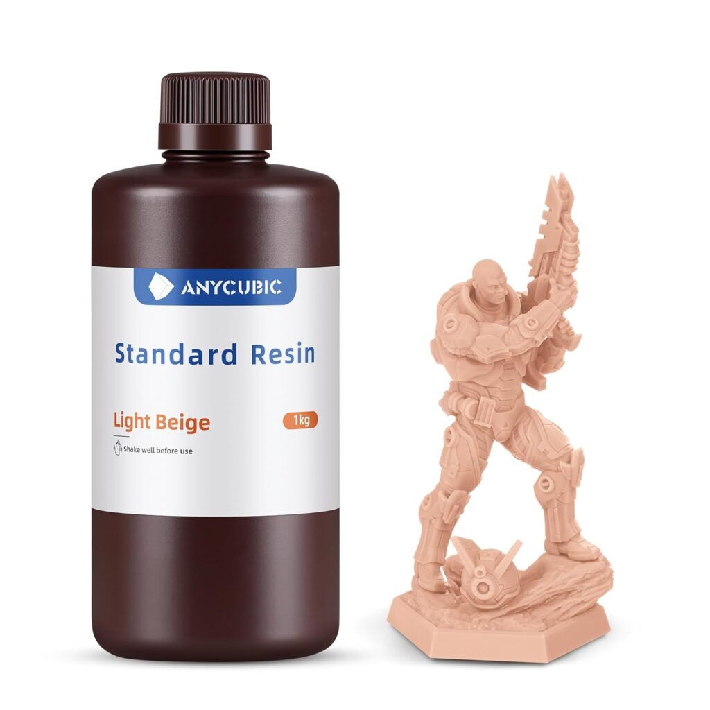 ANYCUBIC Resina: Alta Precisión y Superficies Suaves
