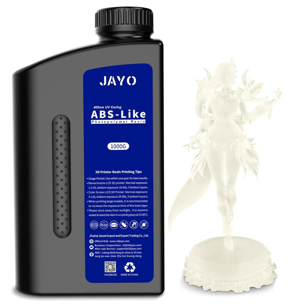 JAYO Resina: Para Modelos de Alta Precisión