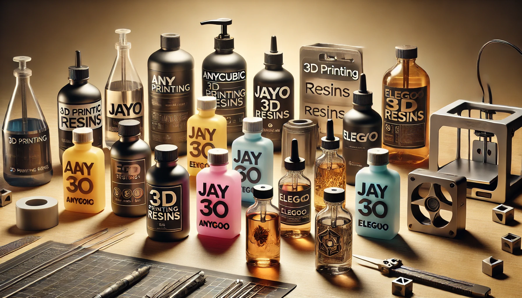 mejores marcas de resina