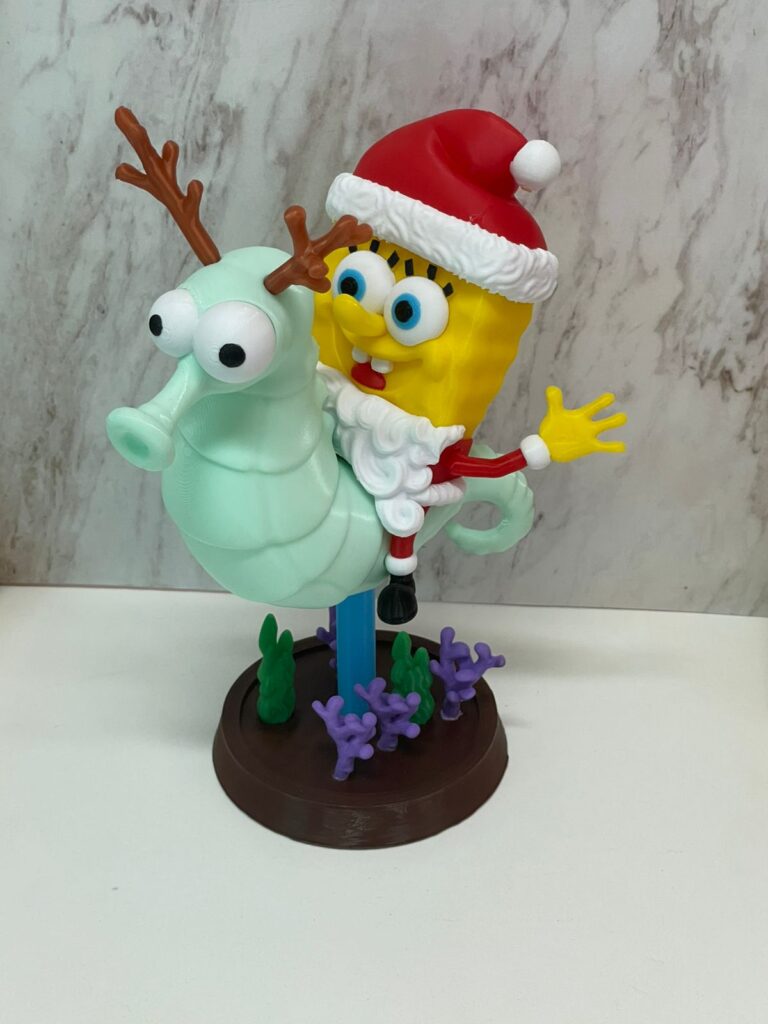 Christmas SpongeBob