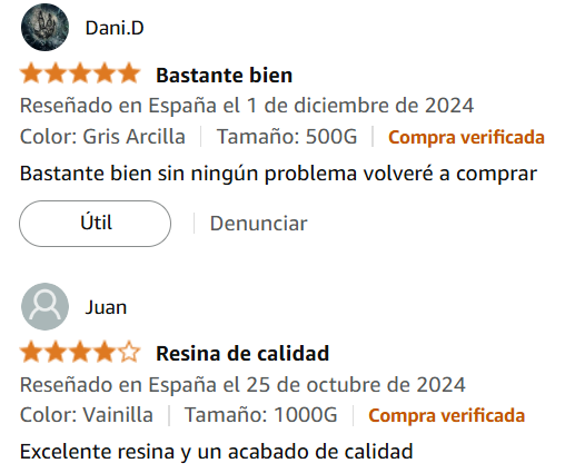 Resina ELEGOO comentarios