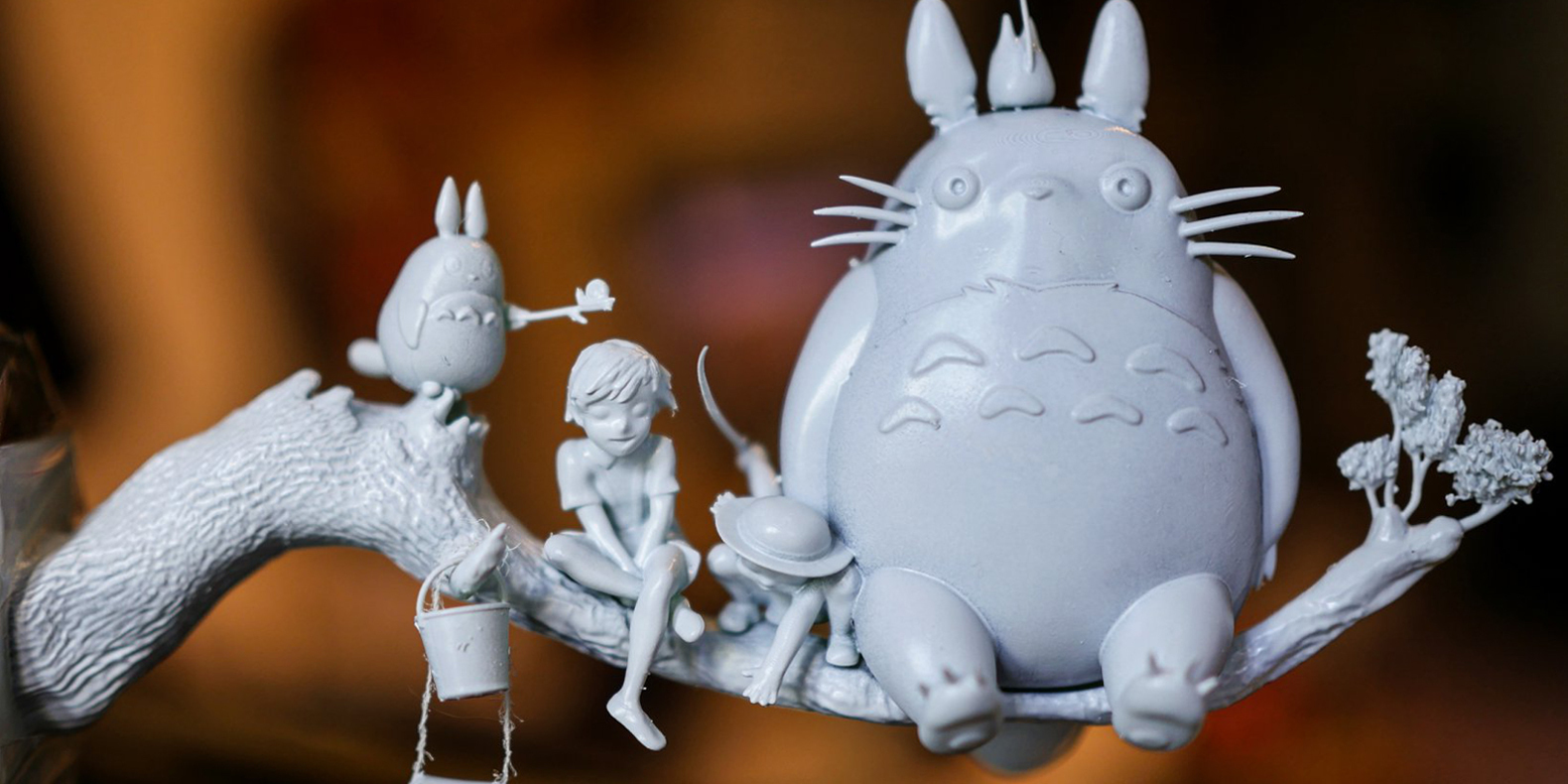 impresiones 3D Studio Ghibli