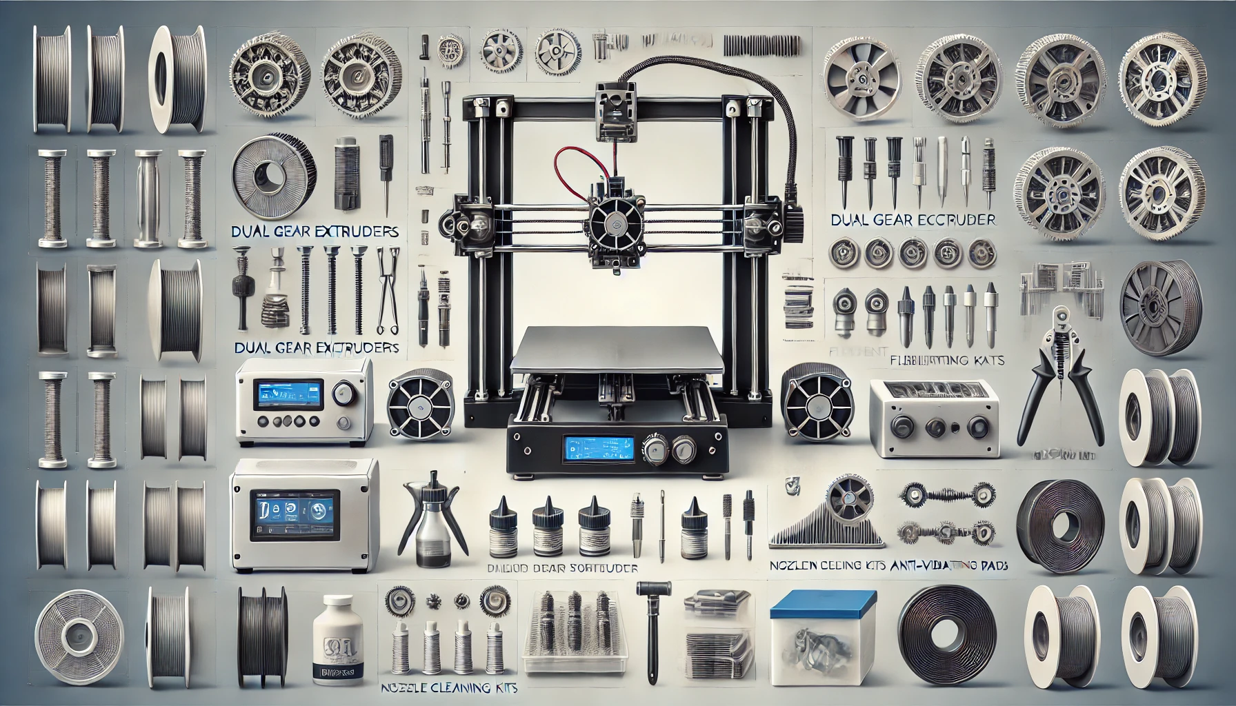 accesorios para impresora 3D