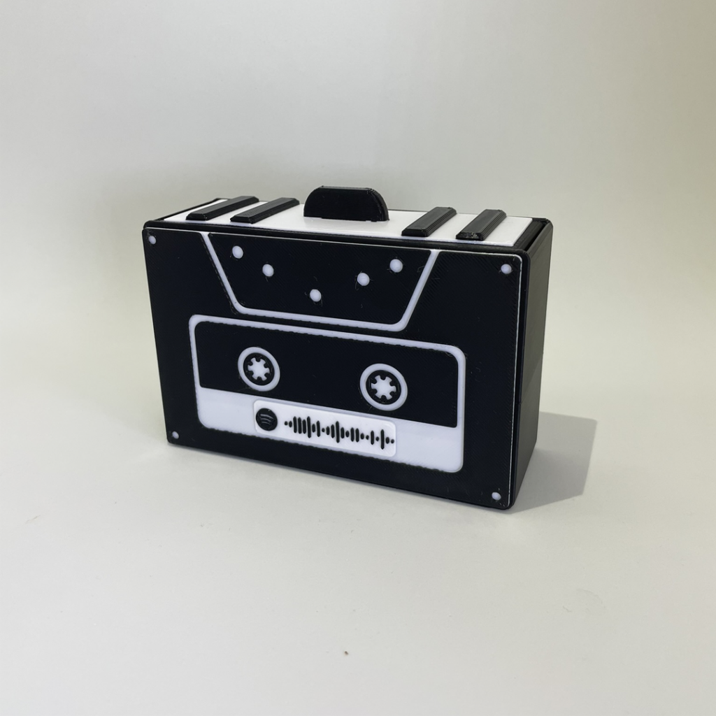 Casete Impresión 3D