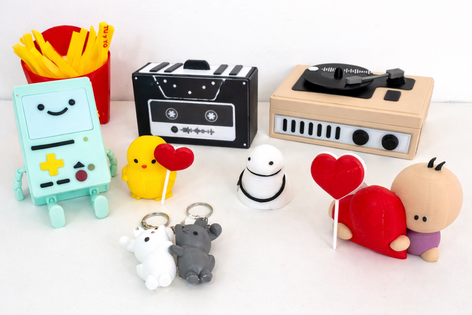 14 Ideas de impresiones 3D para el día de San Valentín