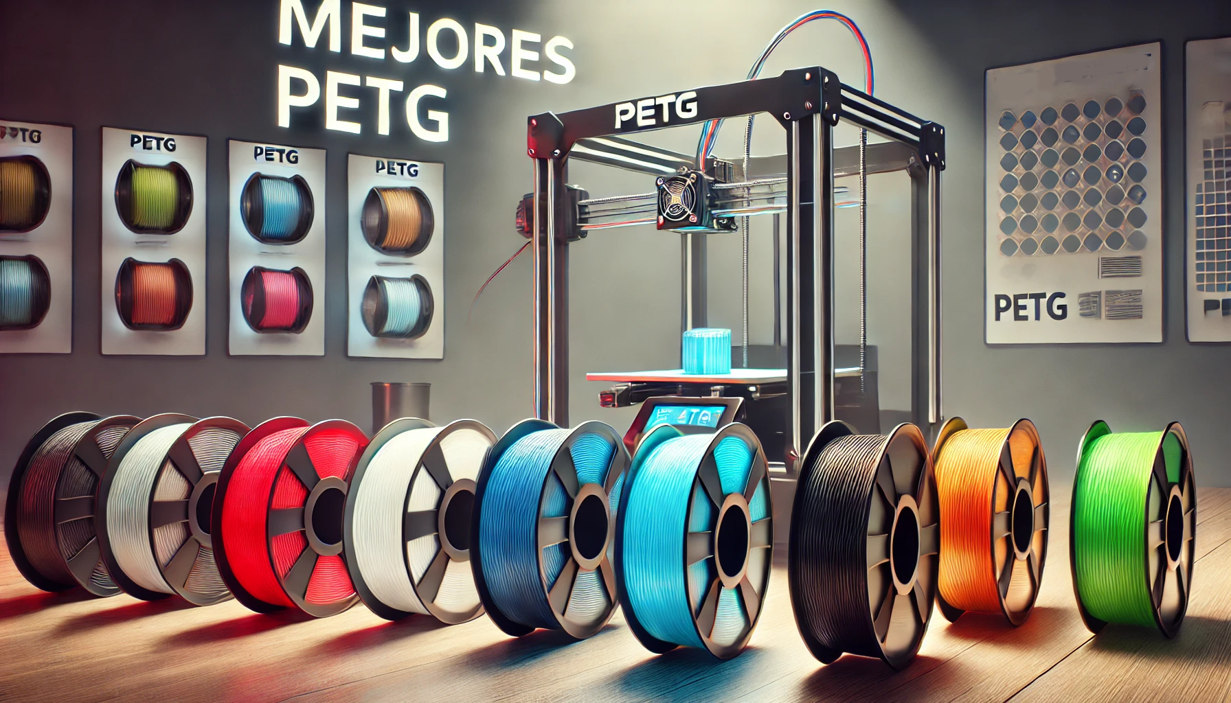 Mejores marcas de PETG