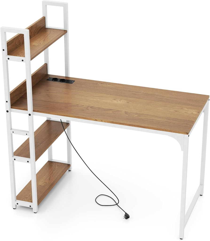 Estantería para impresora 3D con estación de carga integrada