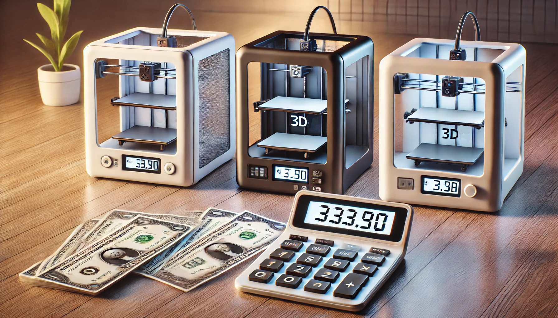 ¿Cuánto cuesta una impresora 3D?