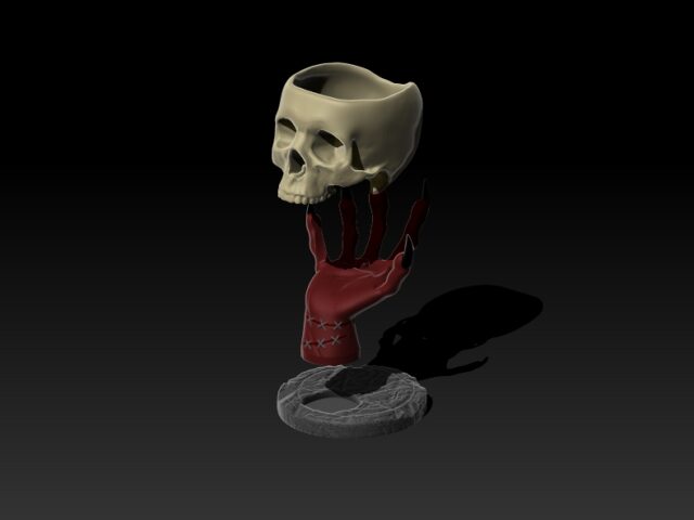 Bowl de Calavera - Partes