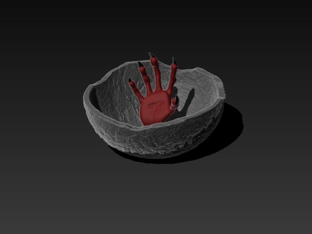 Bowl de Mano - Modelo