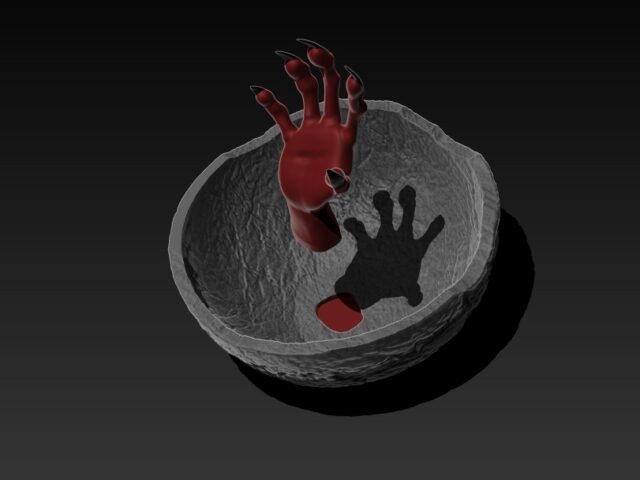 Bowl de Mano - partes