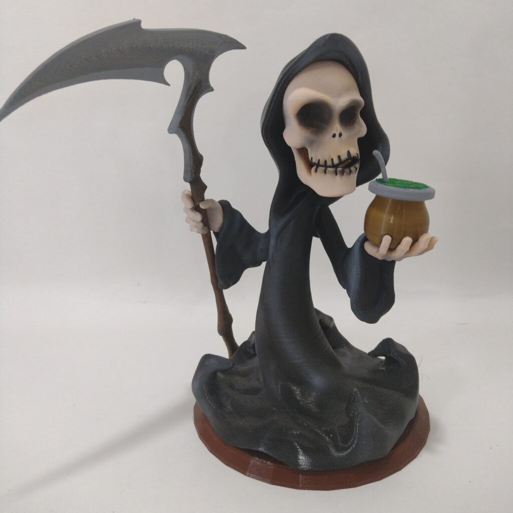 La Muerte - Impresion